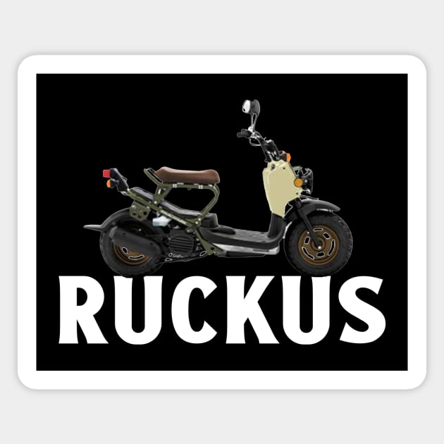 HONDA RUCKUS T-SHIRT Sticker by Cult Classics